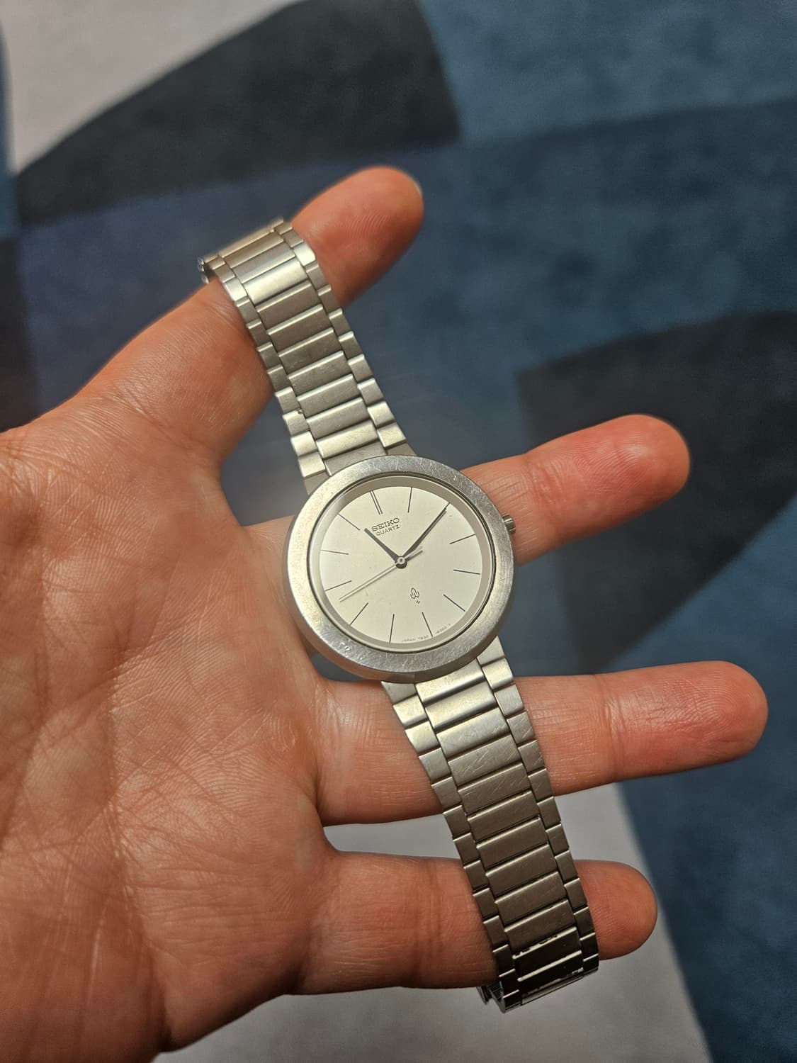 1978s 세이코 초레어 스와 빈티지 쿼츠 시계 상품이미지2