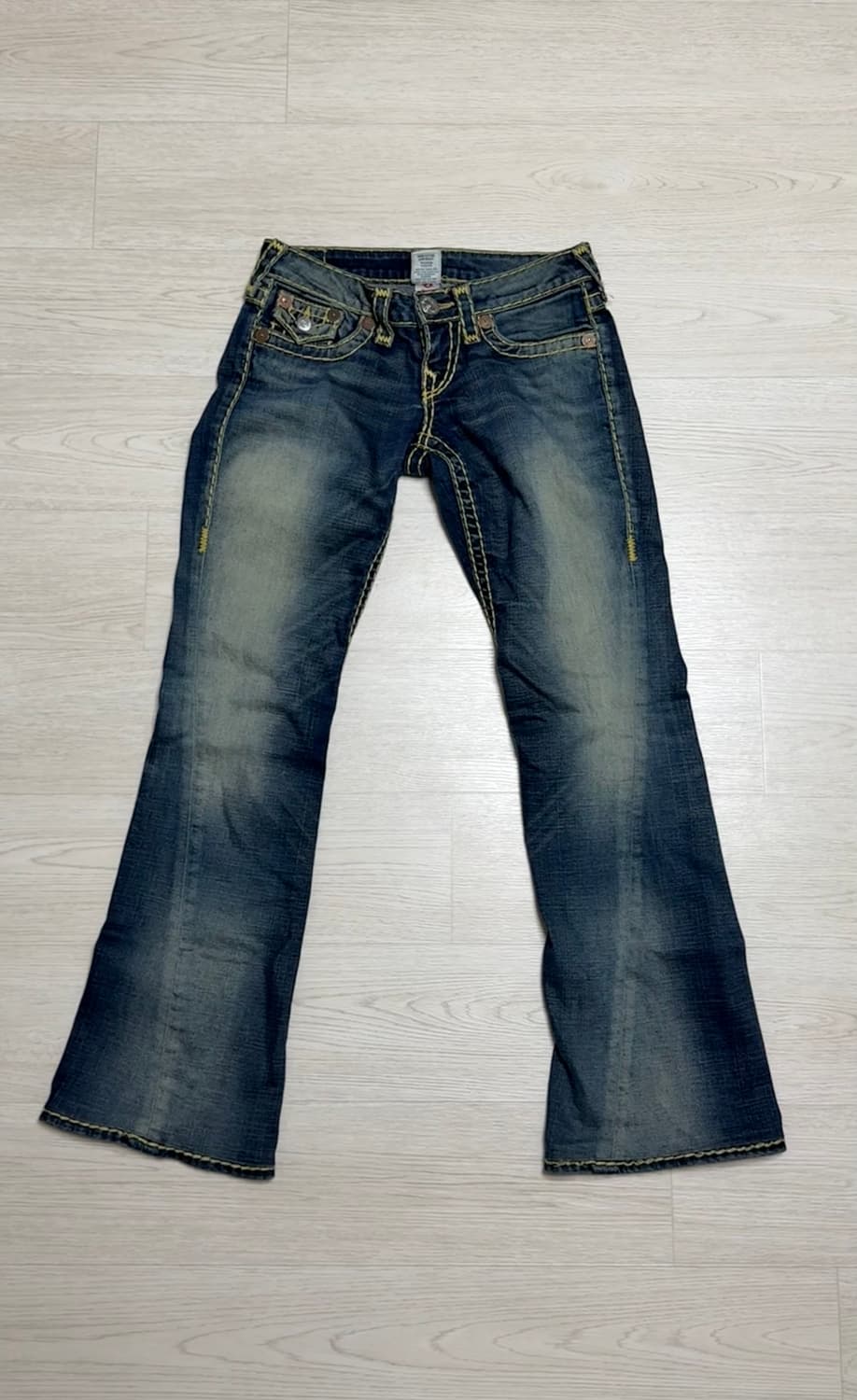 트루릴리전 부츠컷 데님진 상품이미지1