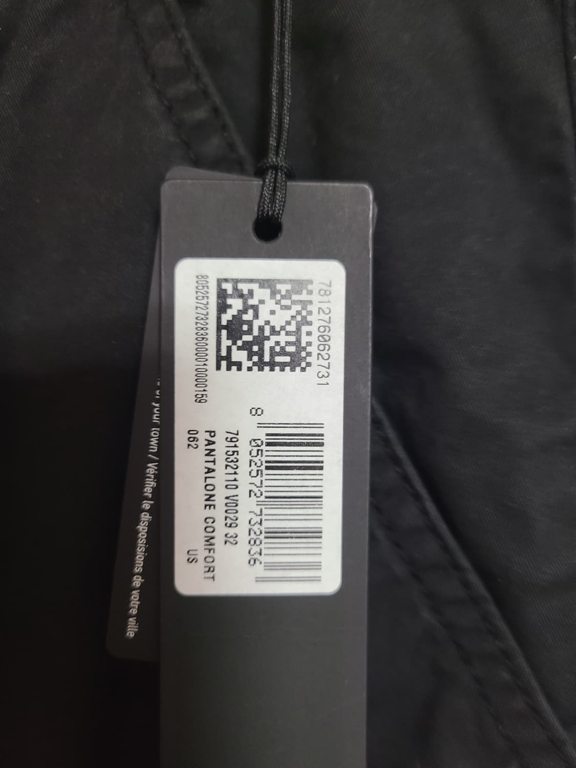 스톤아일랜드 컴포트핏 카고 팬츠 상품이미지3