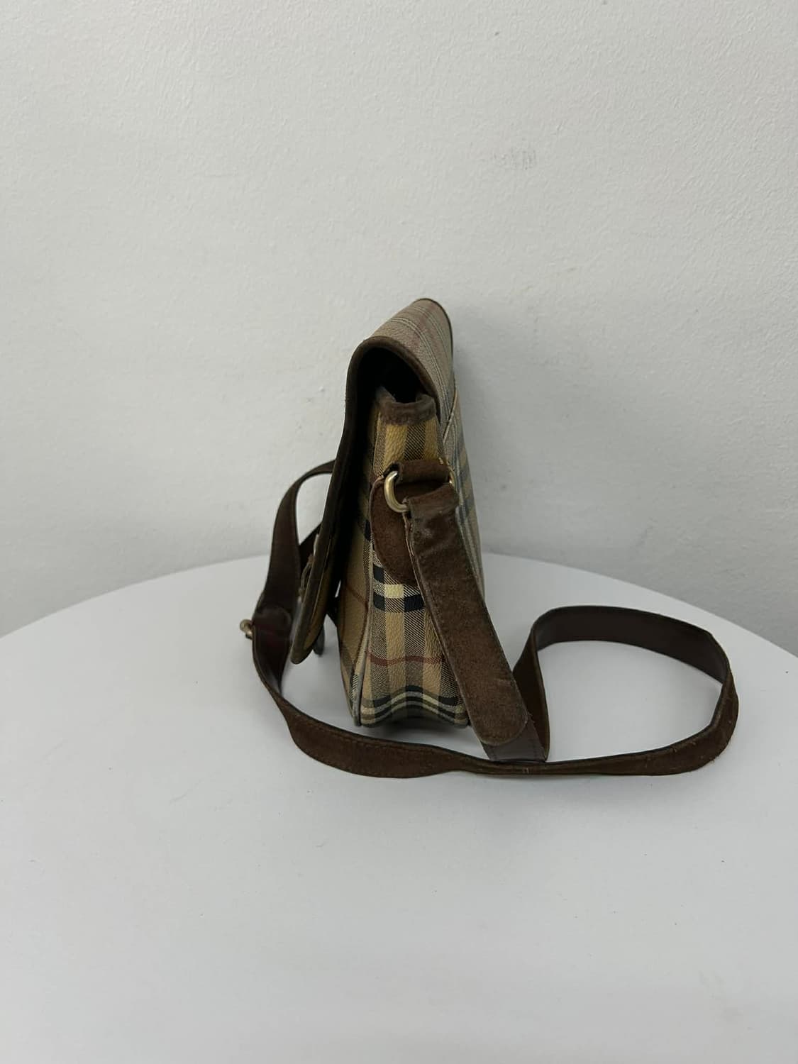 버버리 빈티지 노바체크 플랩 크로스백 상품이미지2