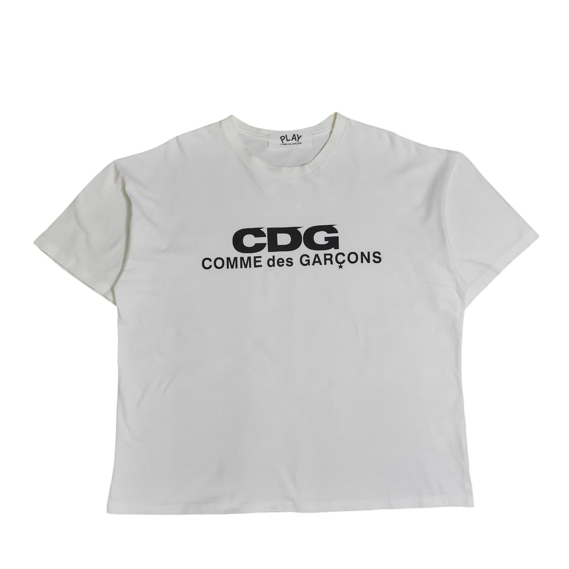 꼼데가르송 CDG 로고 반팔 티셔츠 상품이미지1