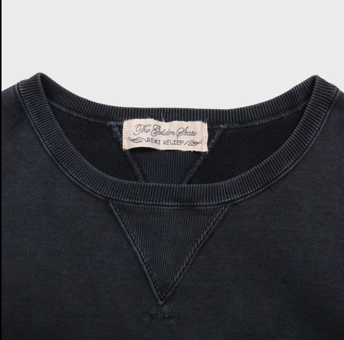 Remi Relief 레미 릴리프 빈티지 맨투맨 상품이미지7