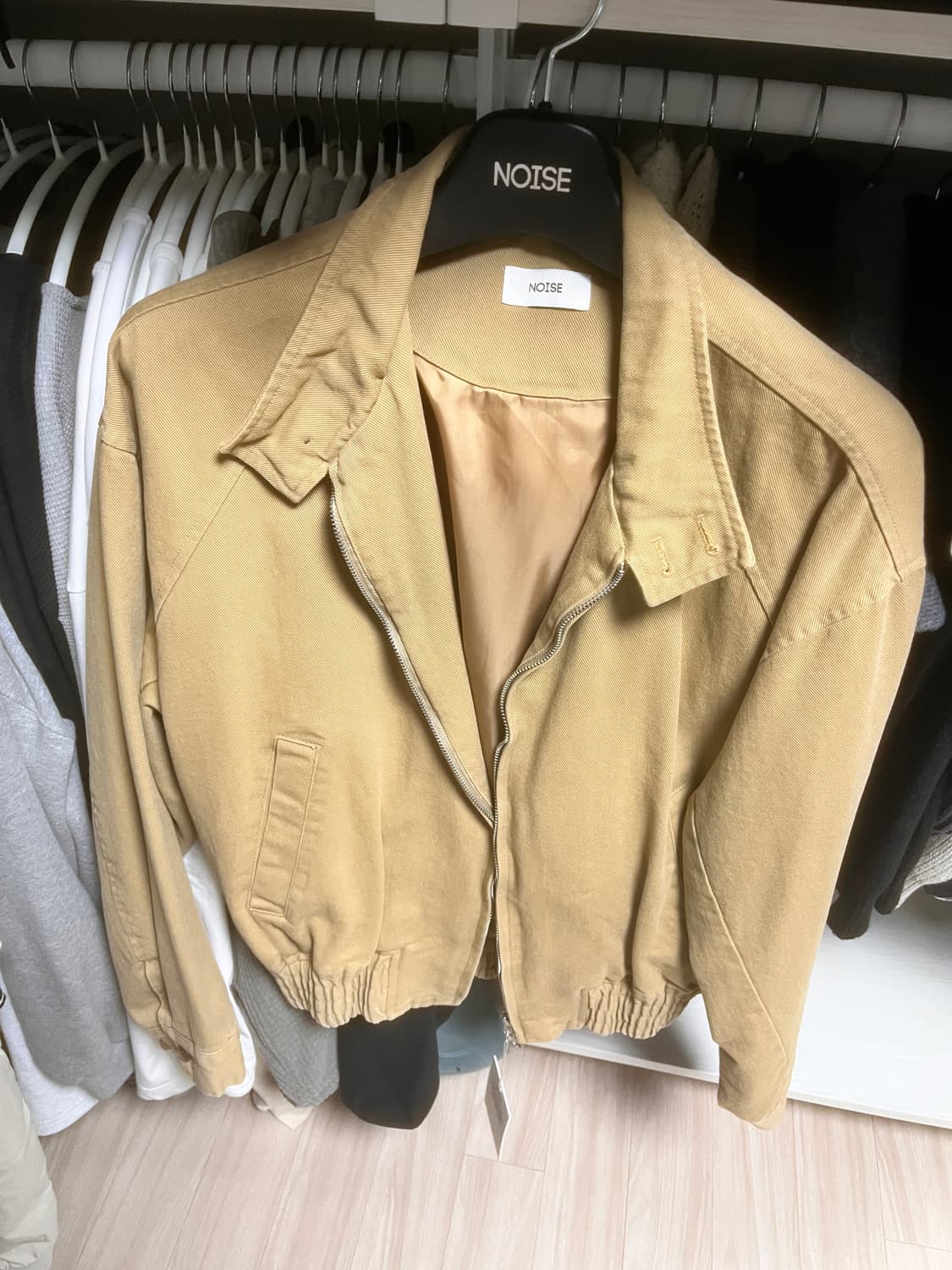 노이즈 헤링턴 자켓 상품이미지2