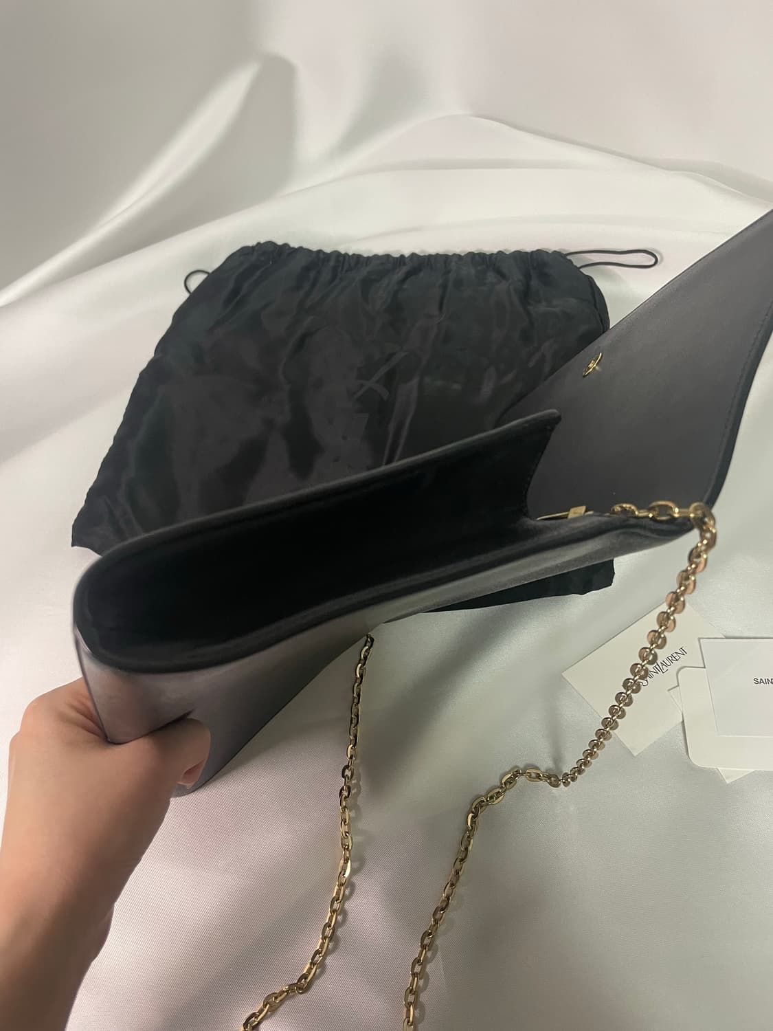 입생로랑 벨드쥬르 클러치백 상품이미지7