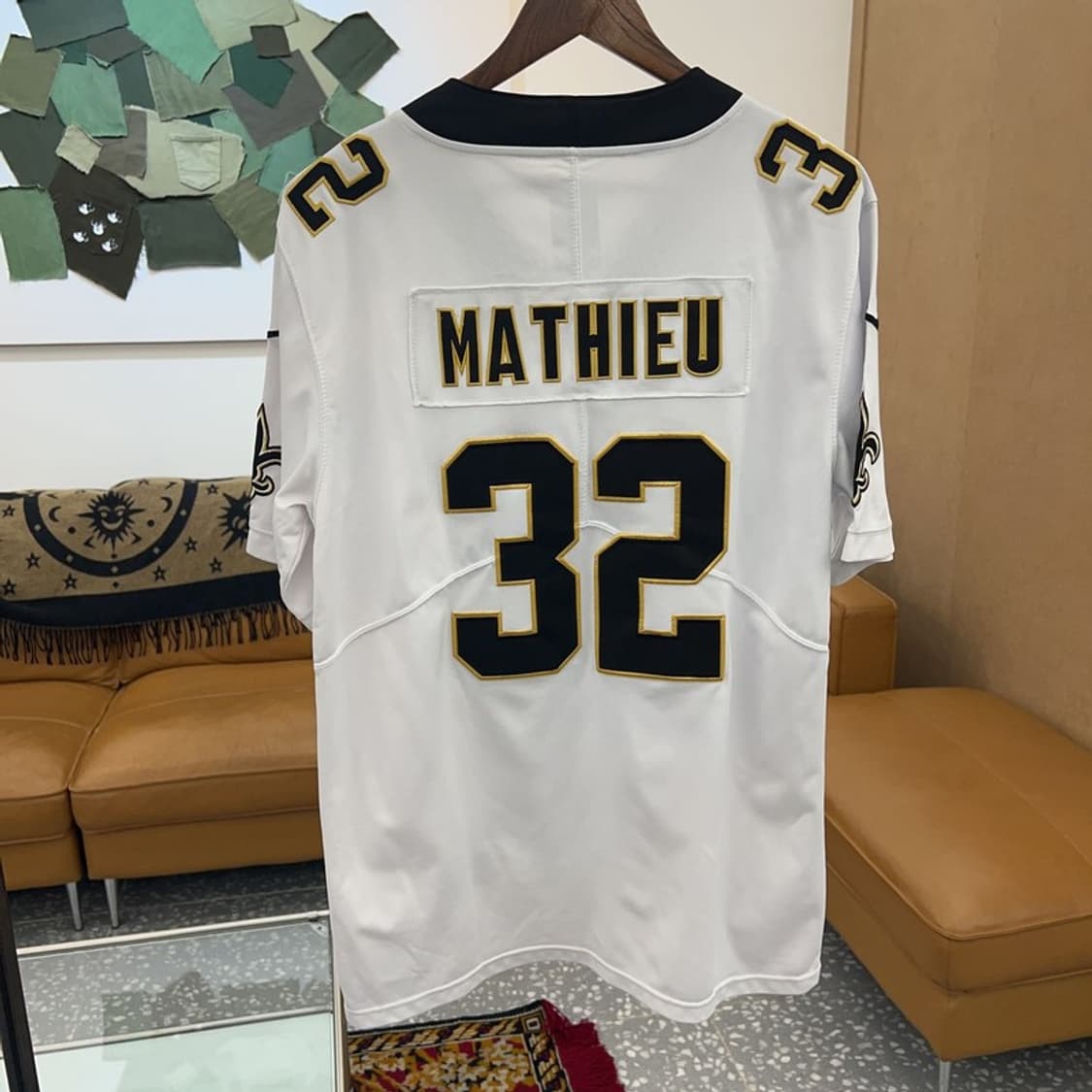 나이키 NFL 뉴올리언스 세인츠 져지 반팔티 100 C04869  상품이미지2