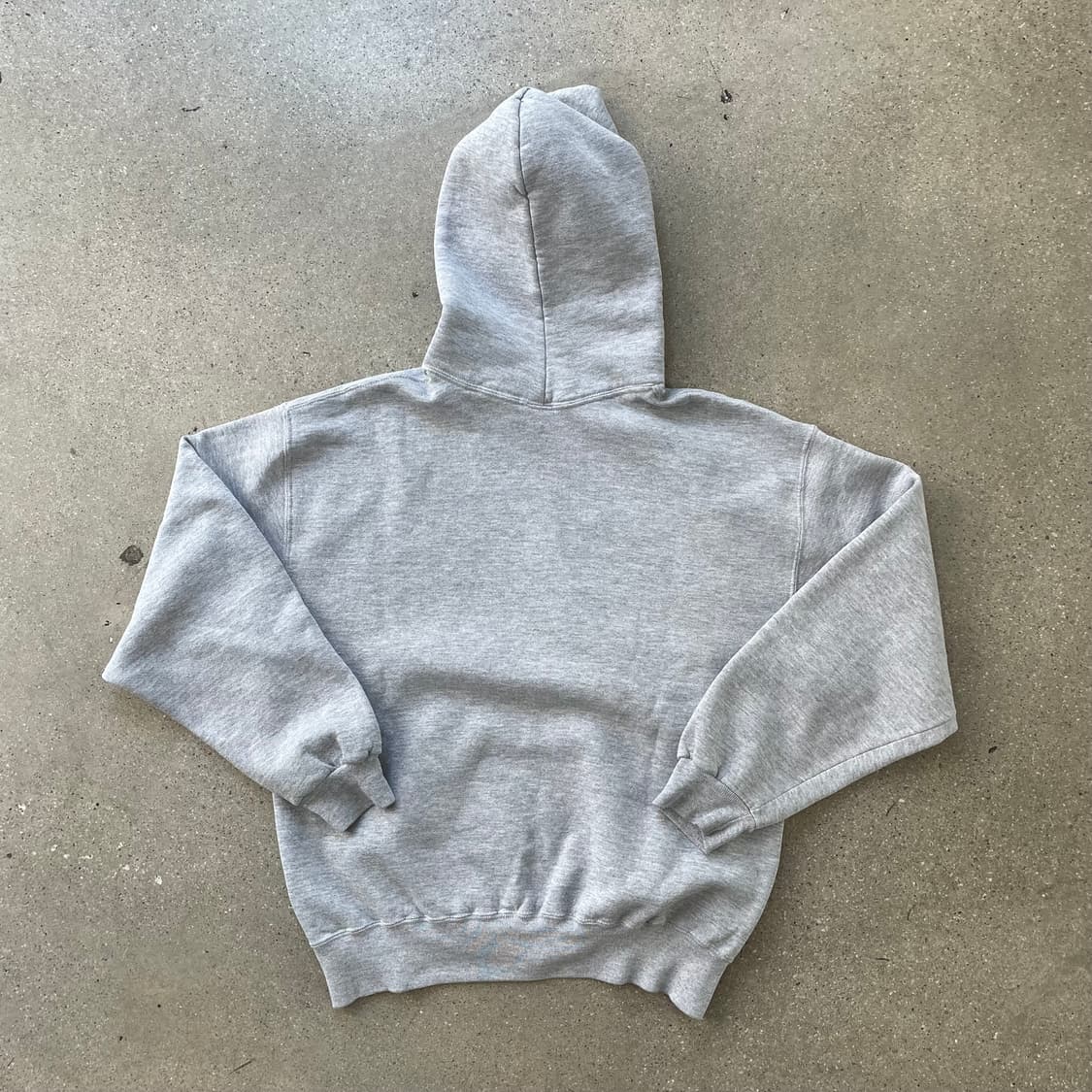 빈티지  러셀애슬레틱 후드 그레이(레드)made in mexico 상품이미지6