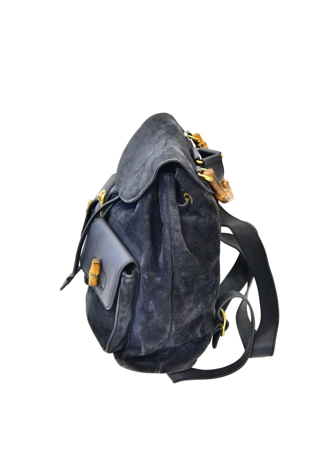 구찌 빈티지 뱀부 백팩 (정품) 상품이미지2