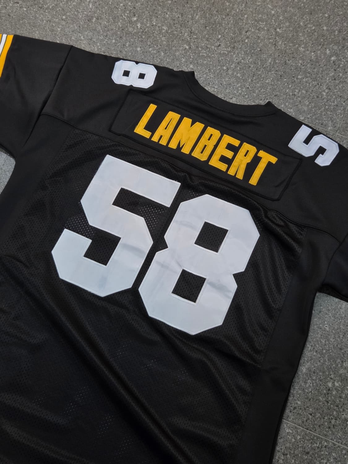 🏉NFL Black Rugby Lambert Jersey🏉 상품이미지6