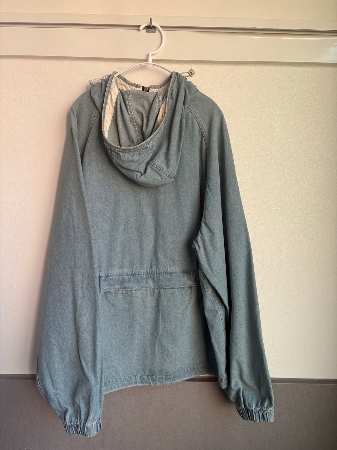 디스이즈네버댓 데님 아노락 L 상품이미지2