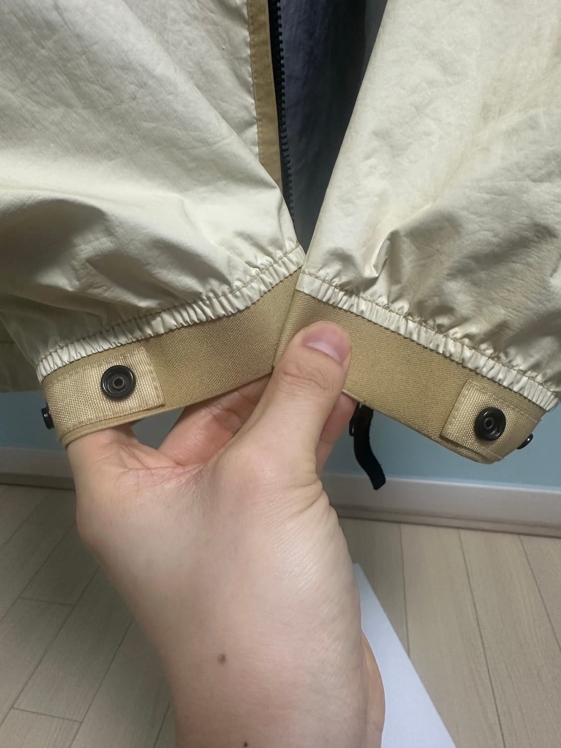 스톤아일랜드 21ss 멤브라나 아이보리 L사이즈 상품이미지8