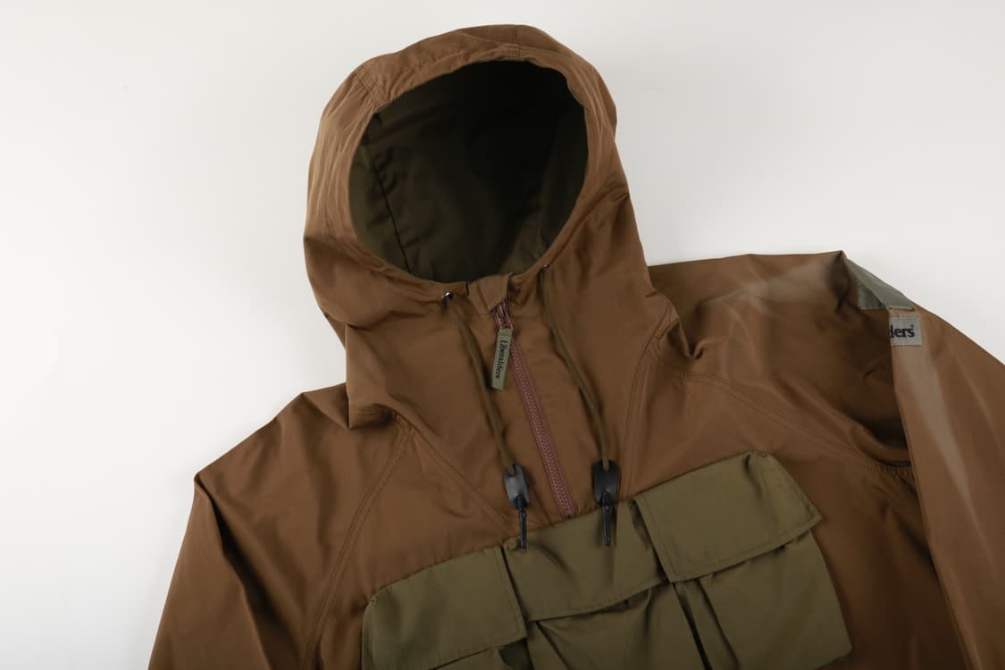 [M] 리버레이더스 하프집업 아노락 자켓 상품이미지2