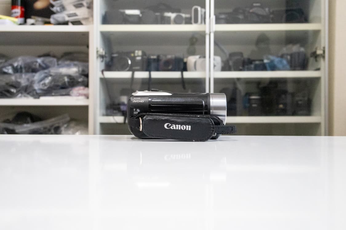 Canon Ivis HF R11 / 빈티지 디지털 캠코더 상품이미지4