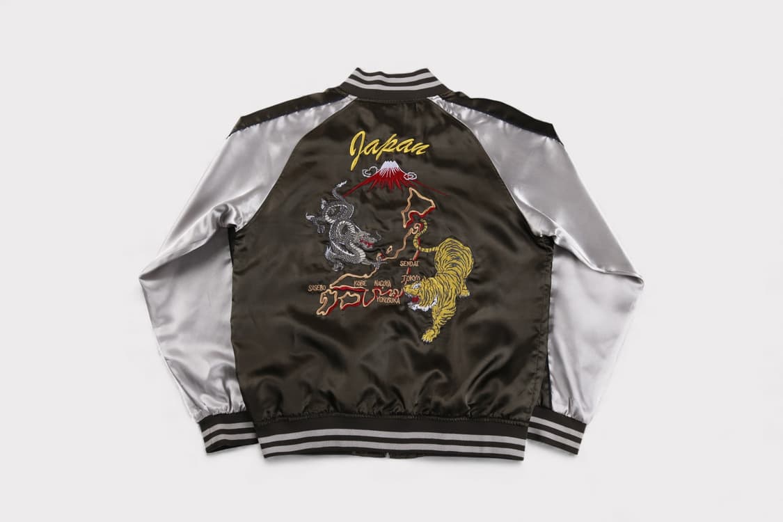 [XL] 빈티지 재팬 스카쟌 자켓 상품이미지1