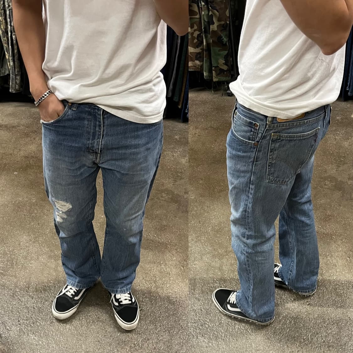 Levis517 데님 팬츠 (32“) 상품이미지6