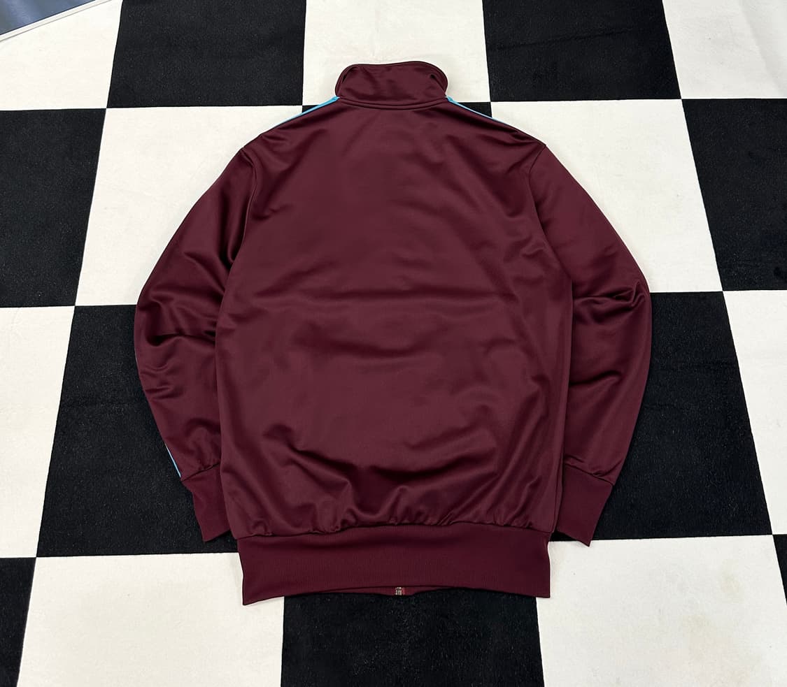 아디다스 민트 버건디 트랙탑 저지 M 상품이미지3