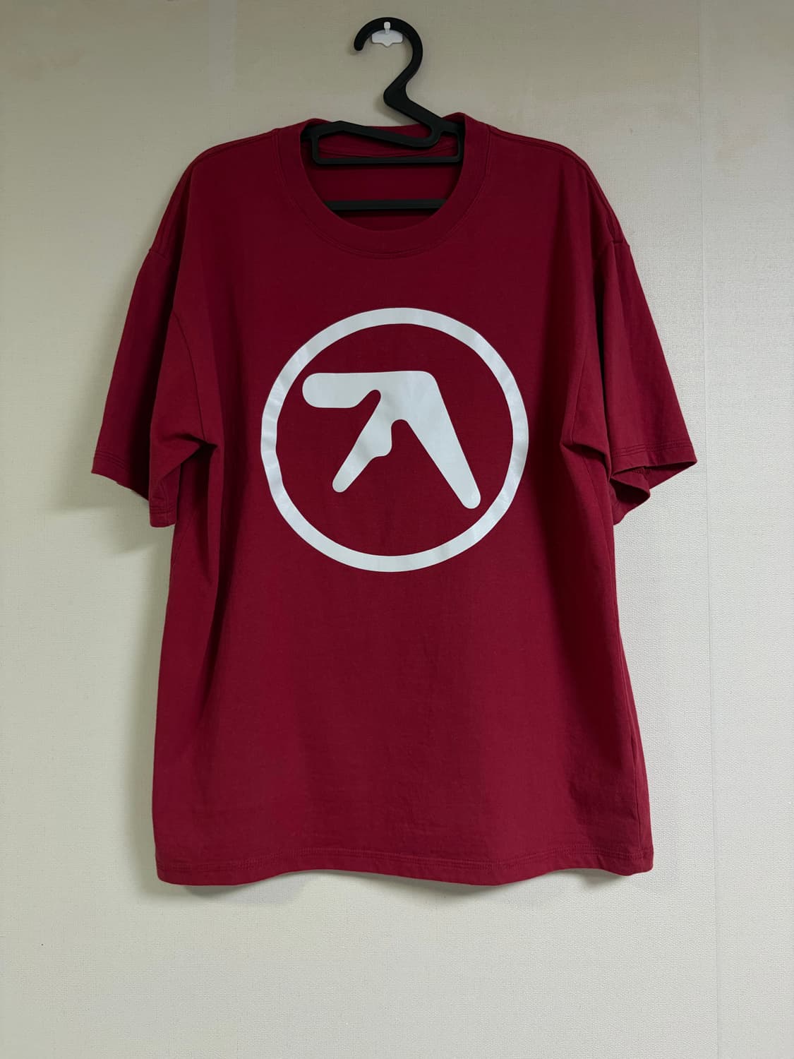 Aphex Twin 에이펙스 트윈 빅로고 부틀렉 머천 빈티지 반팔 티셔츠 상품이미지1