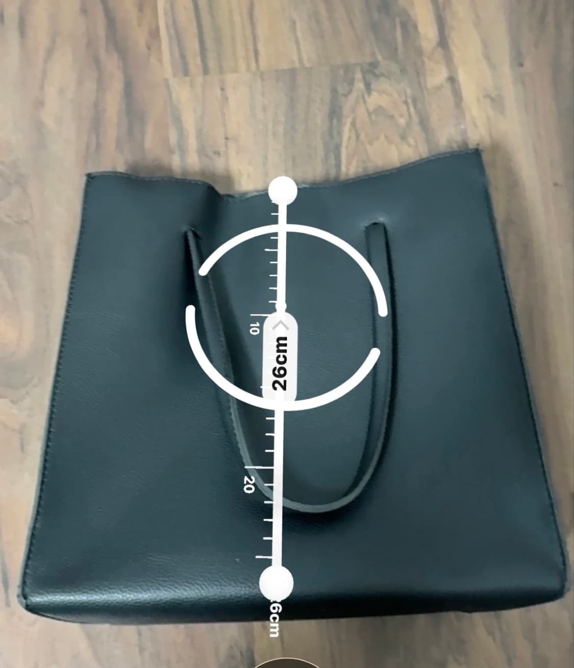 블랙 토트백 파우치 세트 상품이미지5