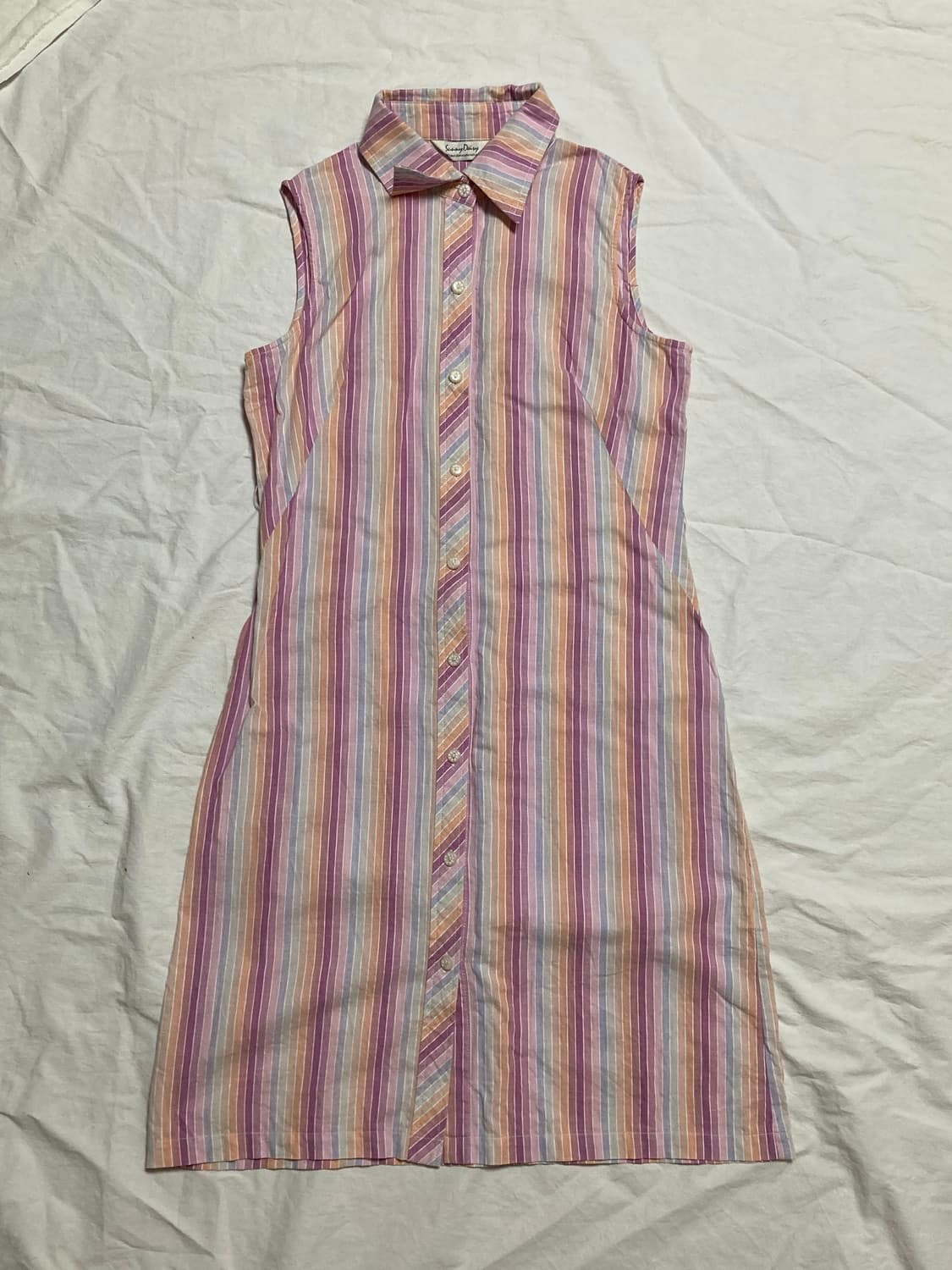 vintage striped dress 상품이미지1