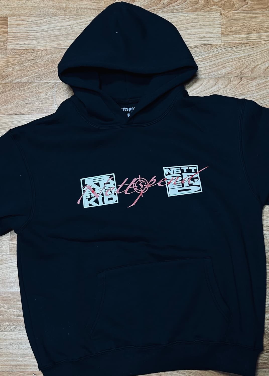 Nettspend 넷스펜드 머쳔다이즈  후드티 상품이미지3