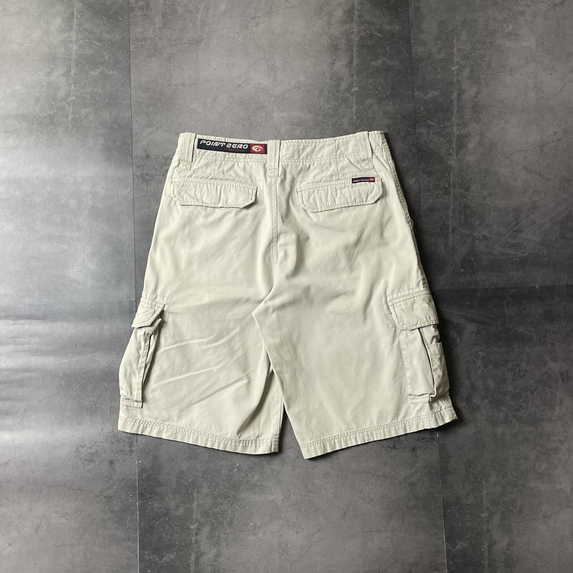 POINT ZERO 포인트 제로 빈티지 카고 하프팬츠 A00719 상품이미지6
