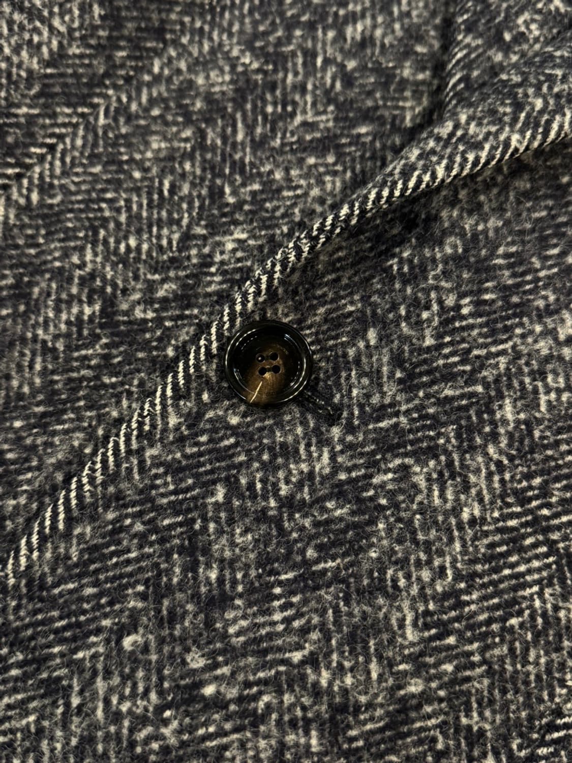 갤럭시 GX 베이비 알파카 체스터필드 코트 100 상품이미지10