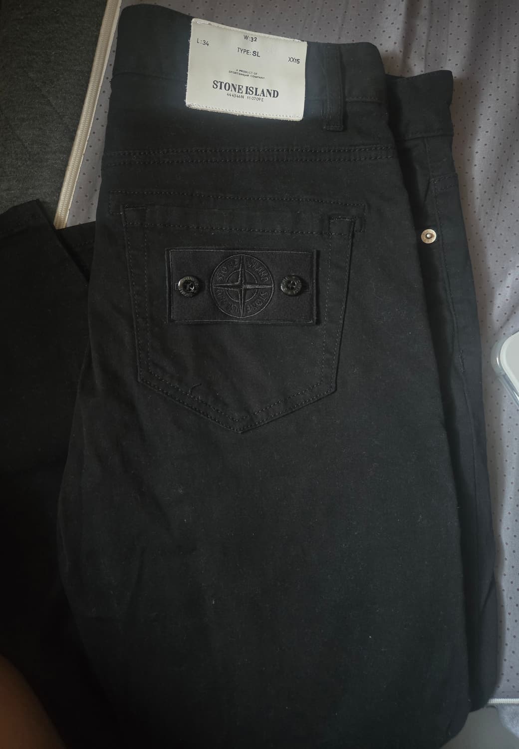 스톤 아일랜드 고스트 피스 팬츠 32 상품이미지1