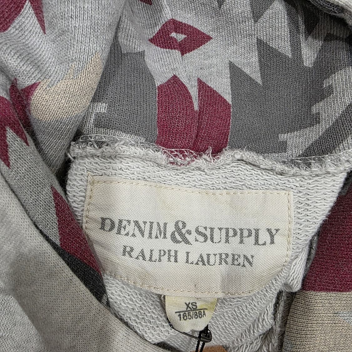 랄프로렌 데님앤서플라이 인디언 프린트 후드티 상품이미지4