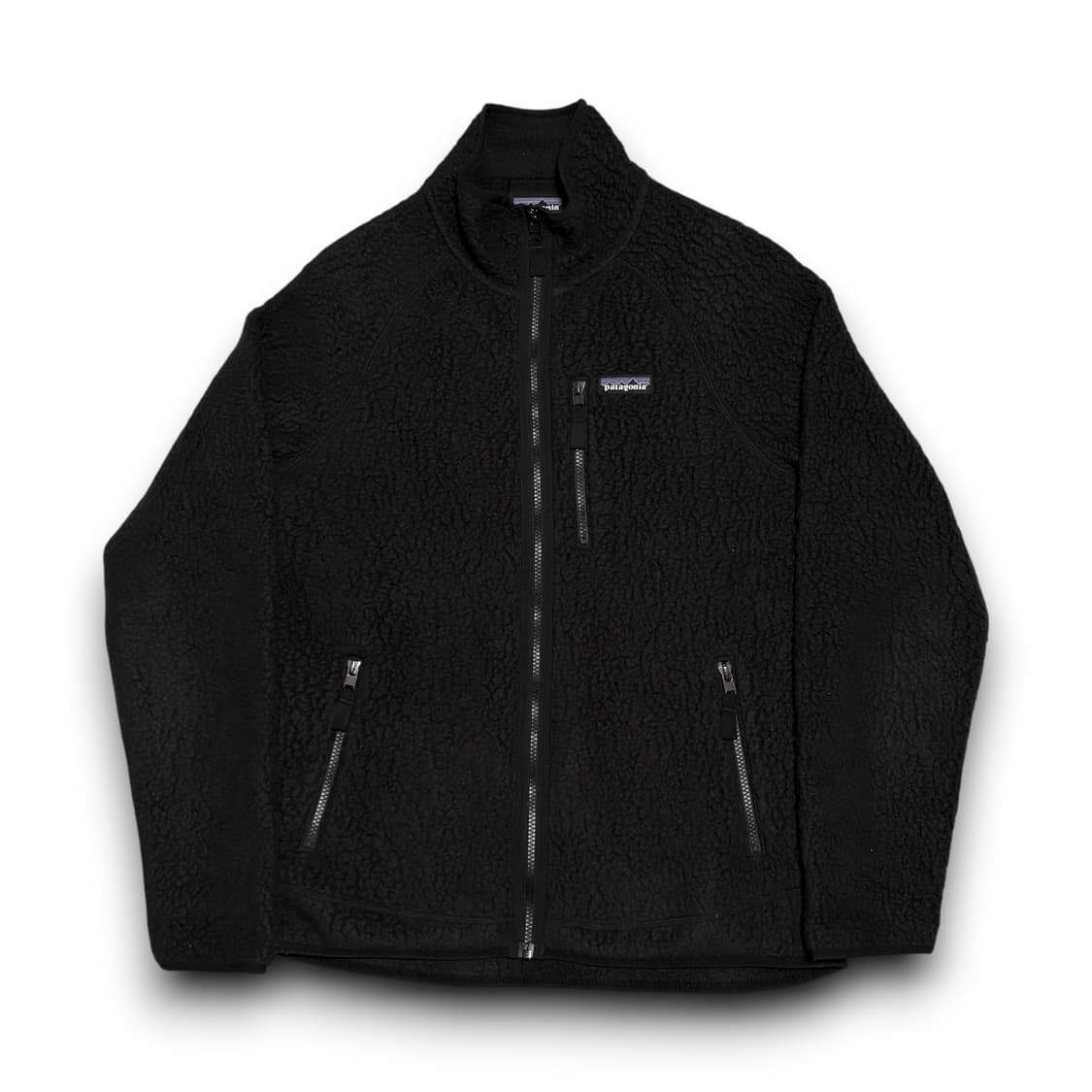 Patagonia 블랙 플리스 상품이미지1