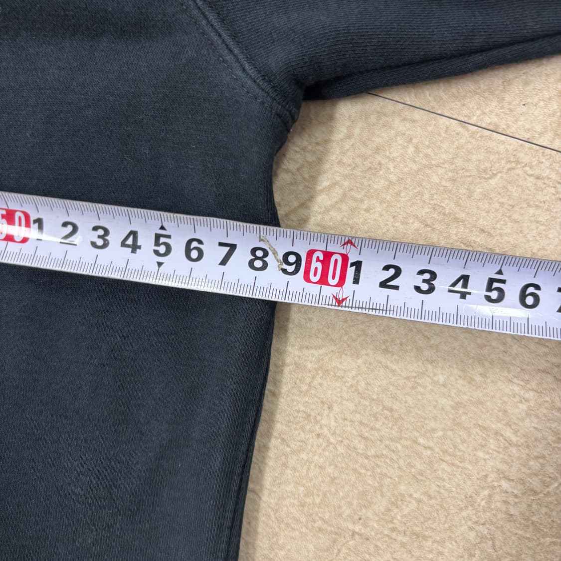 나이키 스몰로고 블랙 후드집업 상품이미지5