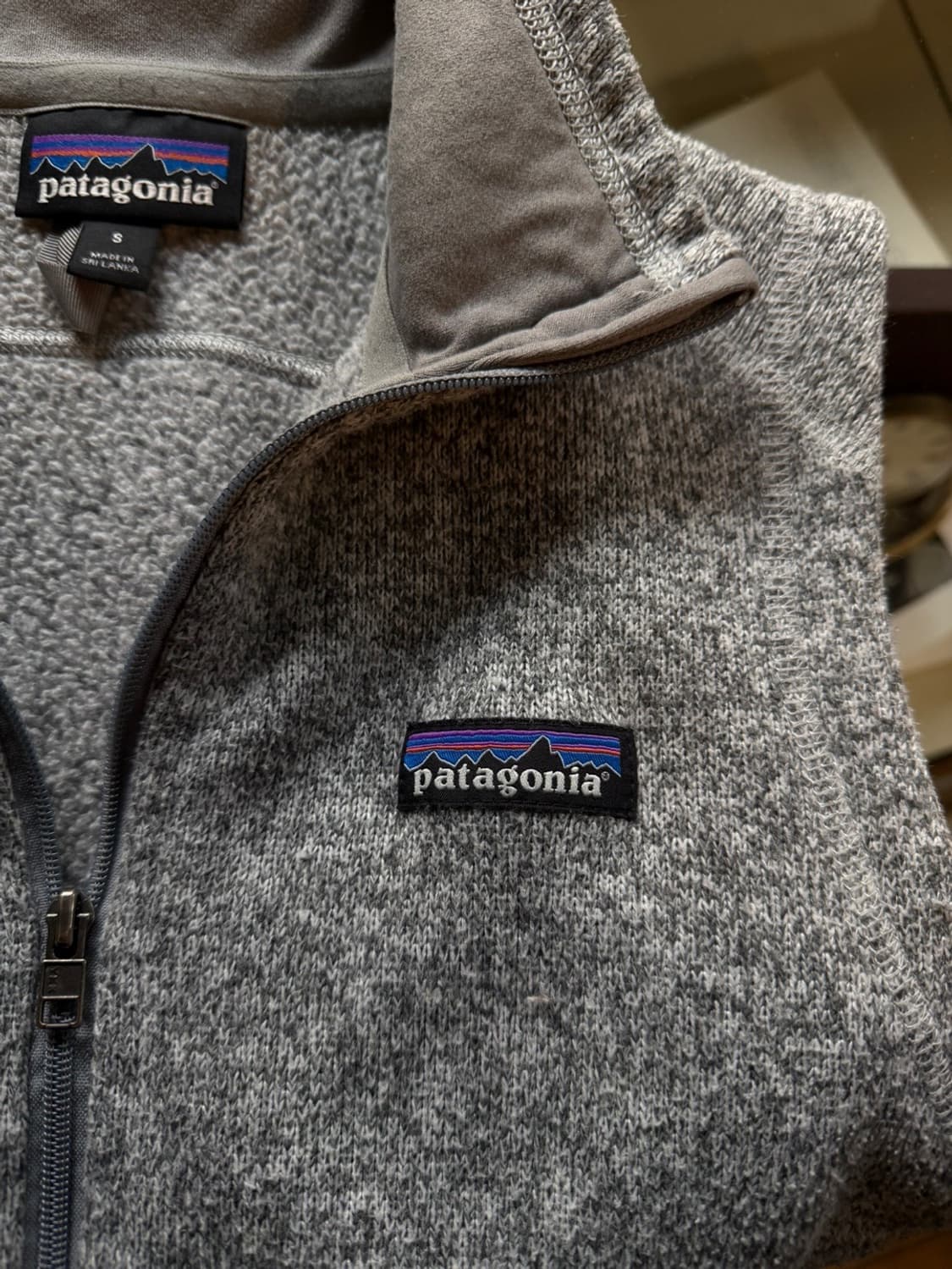 파타고니아 짚업 베스트 55 상품이미지8