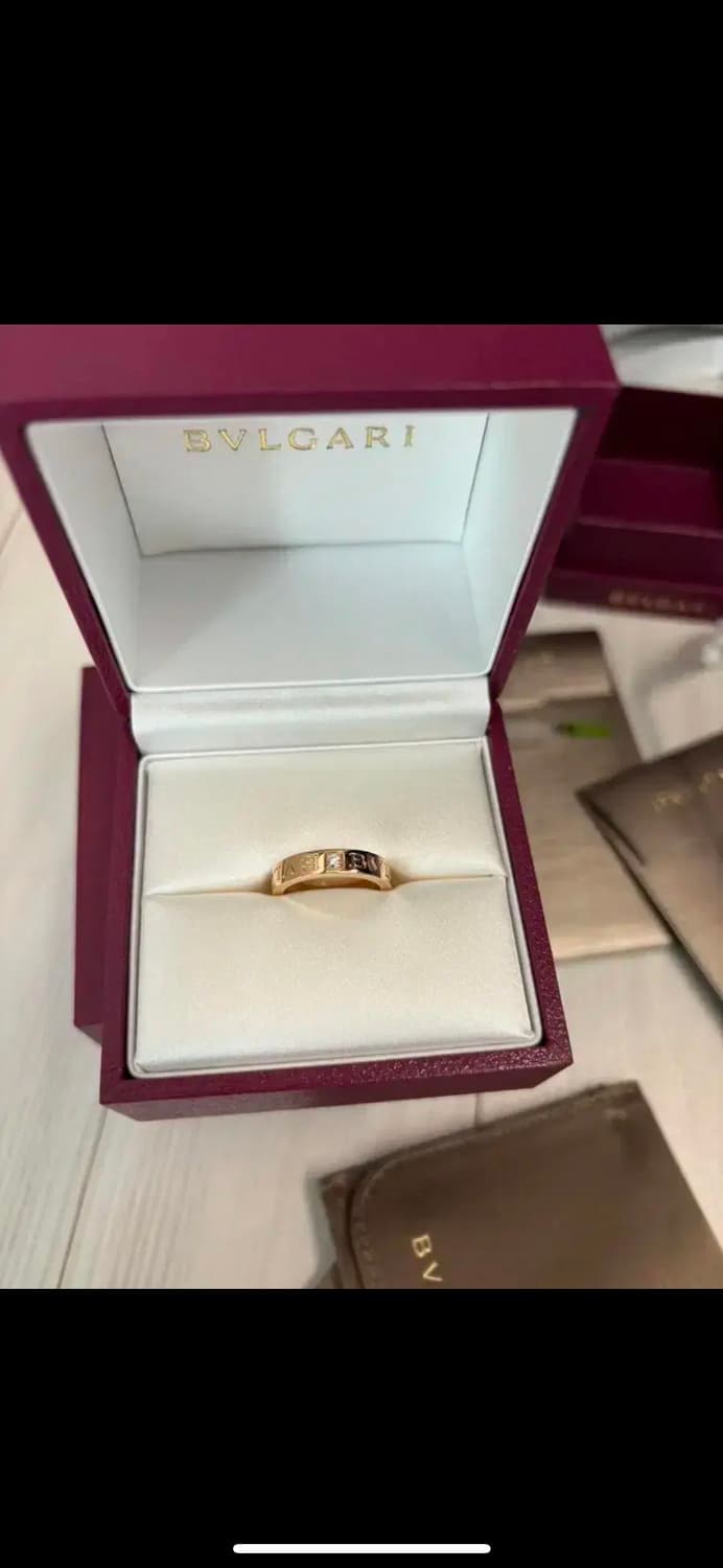 불가리 비제로원 커플링 상품이미지1