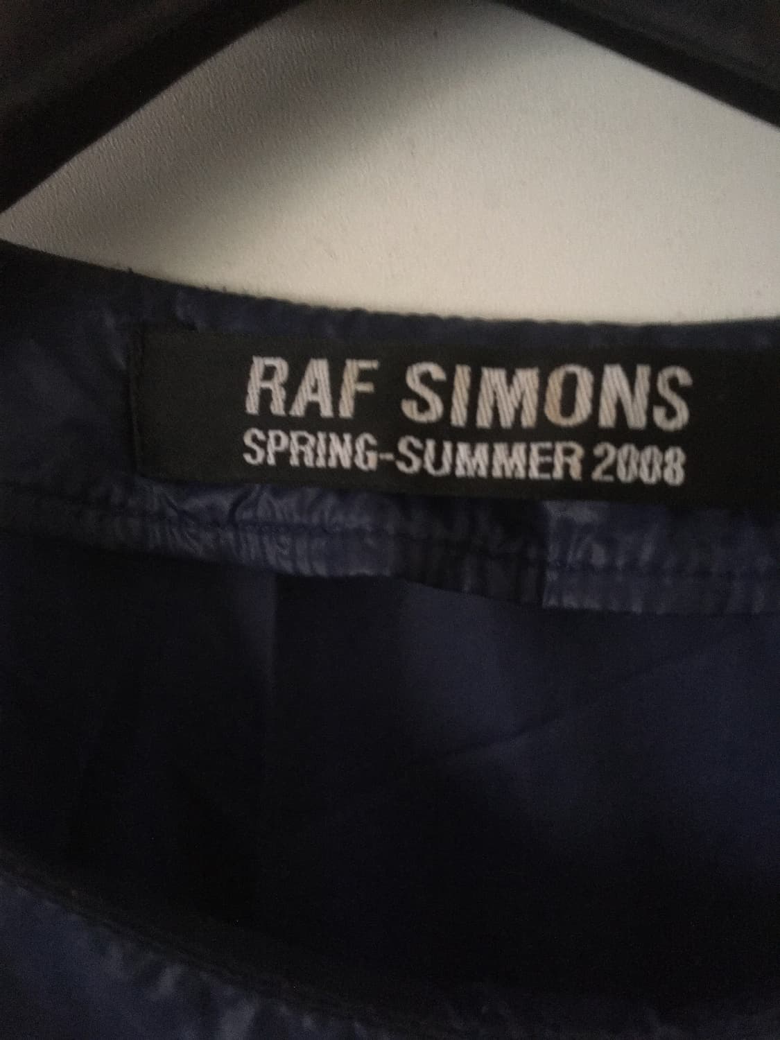 라프시몬스 raf simons 2008년 봄/여름 레인 티셔츠 상품이미지4