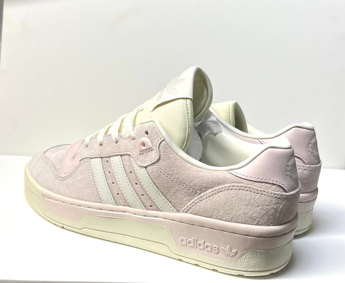 [280] 아디다스 포럼 로우 핑크 스웨이드 상품이미지5