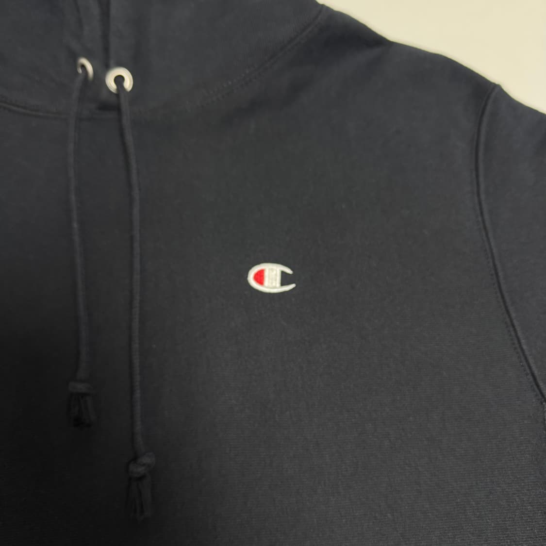 챔피온 리버스위브 블랙 M 상품이미지2