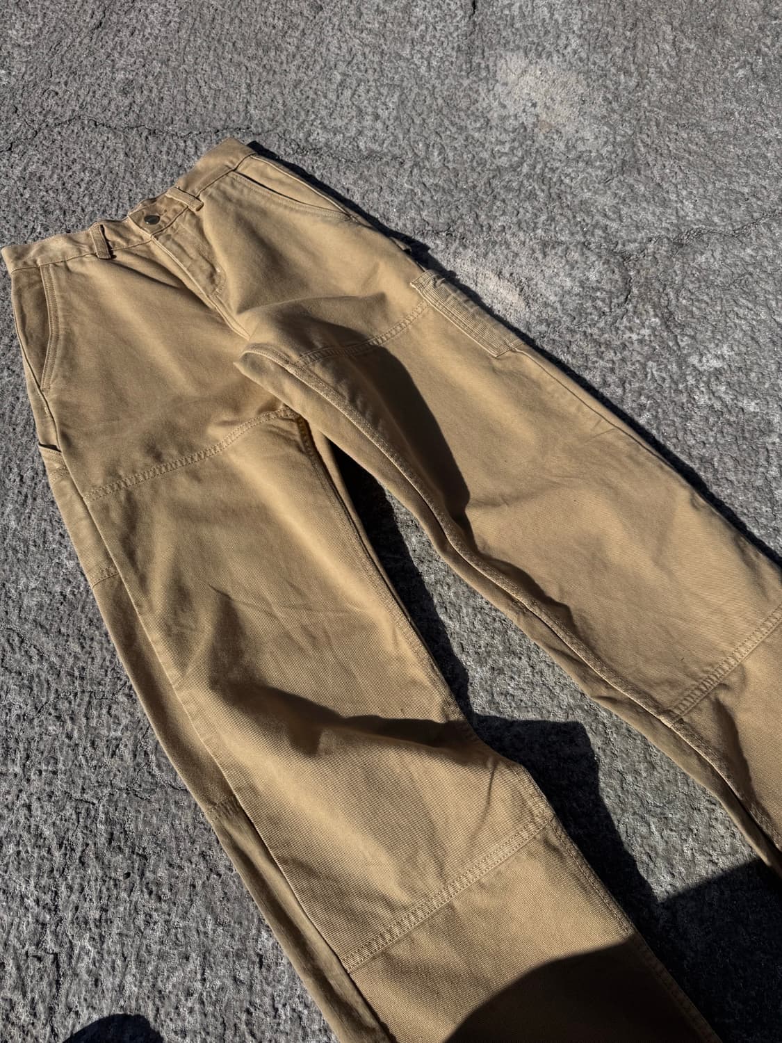 칼하트 WIP 헤비 카펜터 워크팬츠 B128 상품이미지2