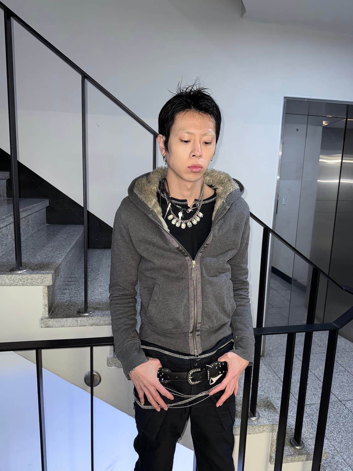 heavy hood zipup 상품이미지2