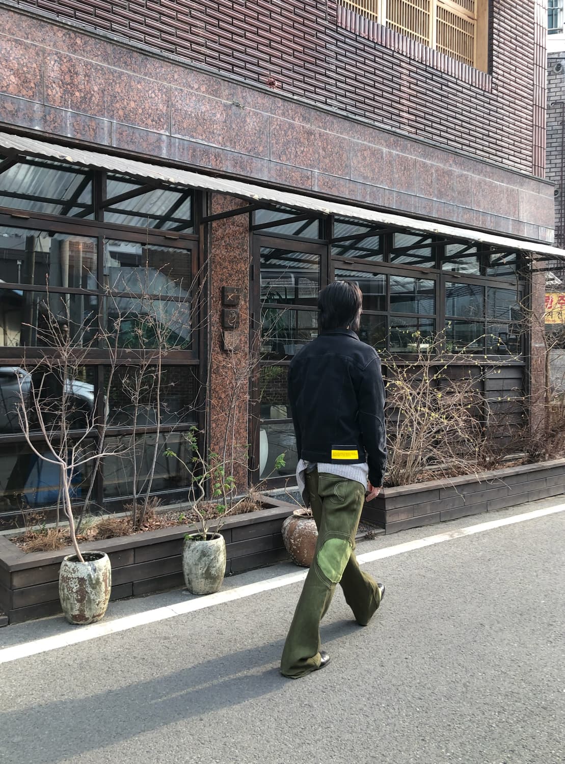 캘빈클라인 by 라프시몬스 트러커 자켓 상품이미지1