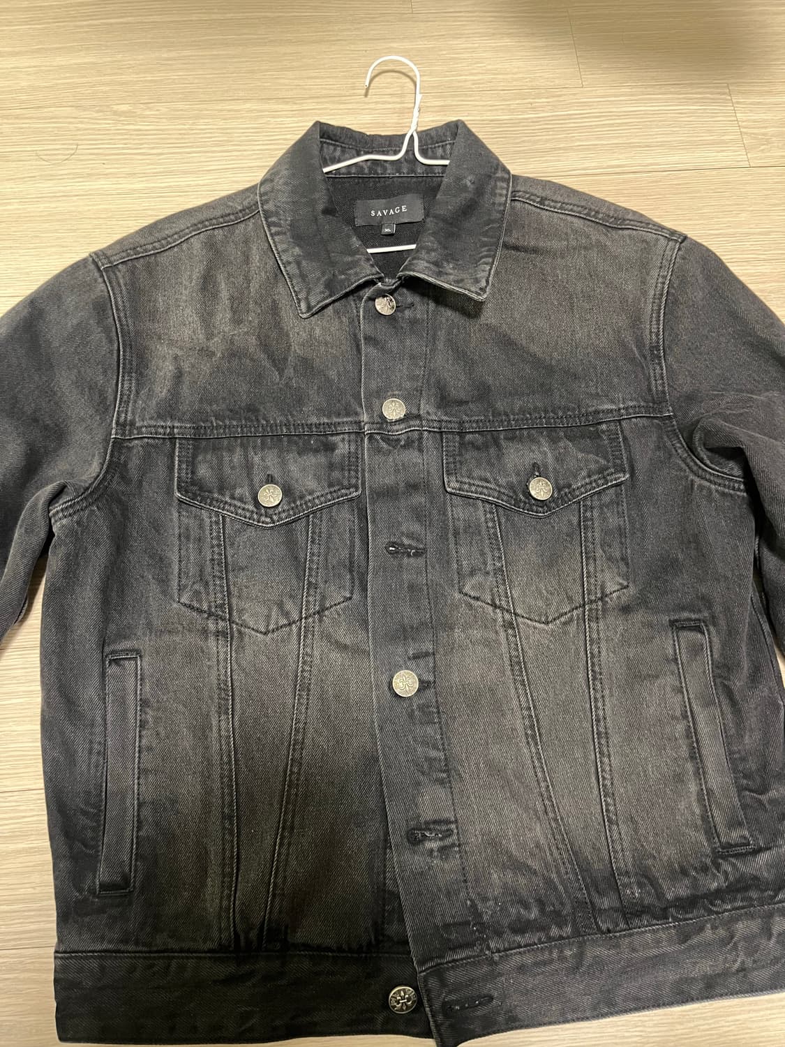 세비지 트러커자켓 xl 상품이미지6