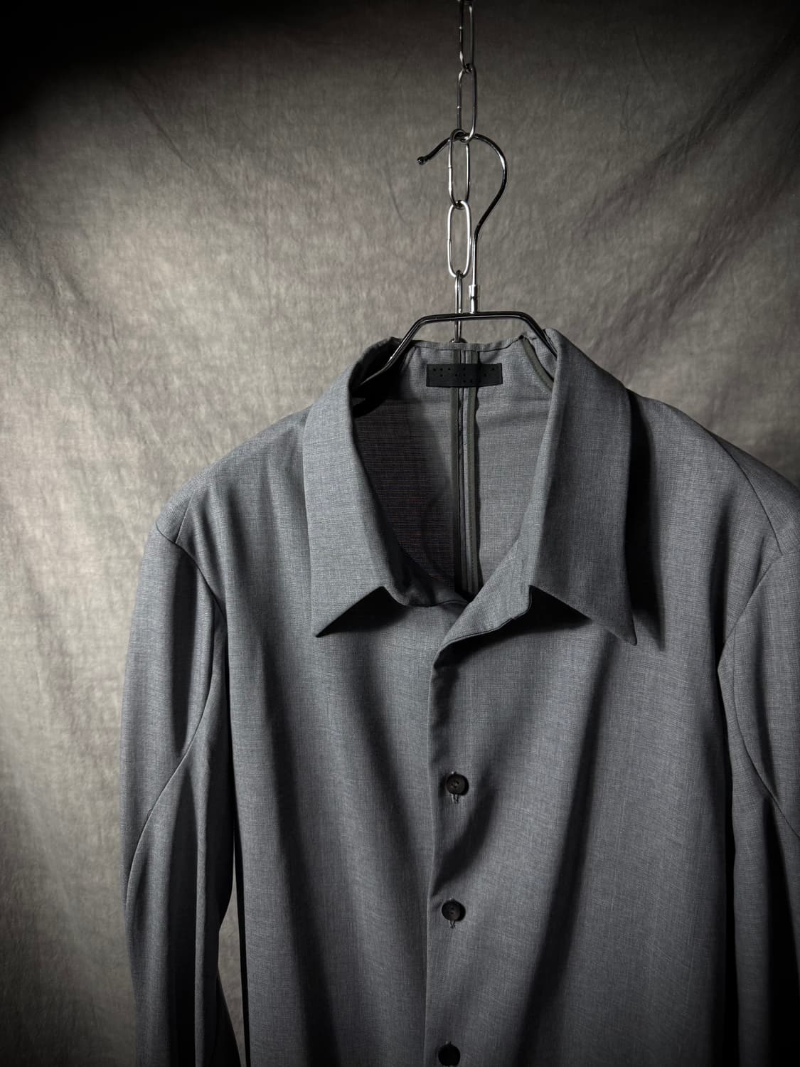 DEVOA Structured Grey Shirt  DEVOA  상품이미지4