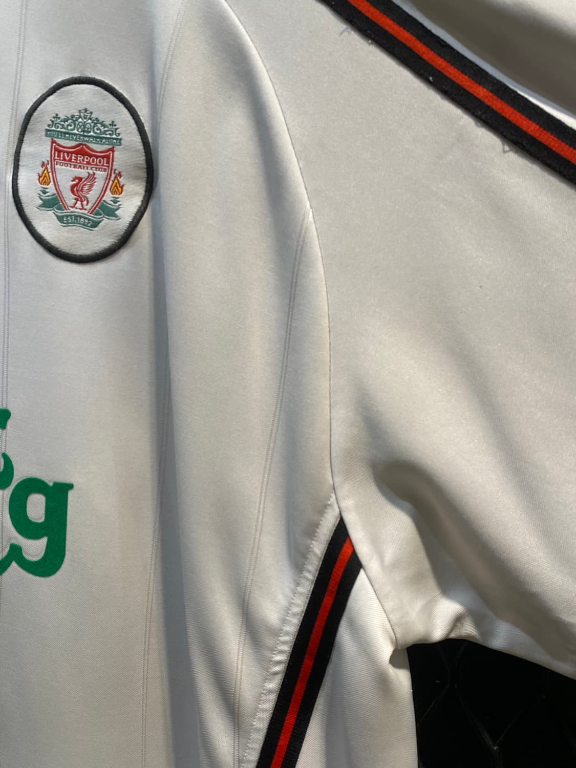 03/04 리버풀 어웨이 긴팔 제라드 (XL) 상품이미지5