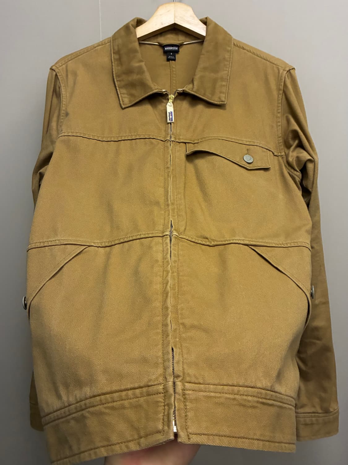 (S~M)파타고니아 헴프 캔버스 코튼 디트로이트 워크자켓 상품이미지5