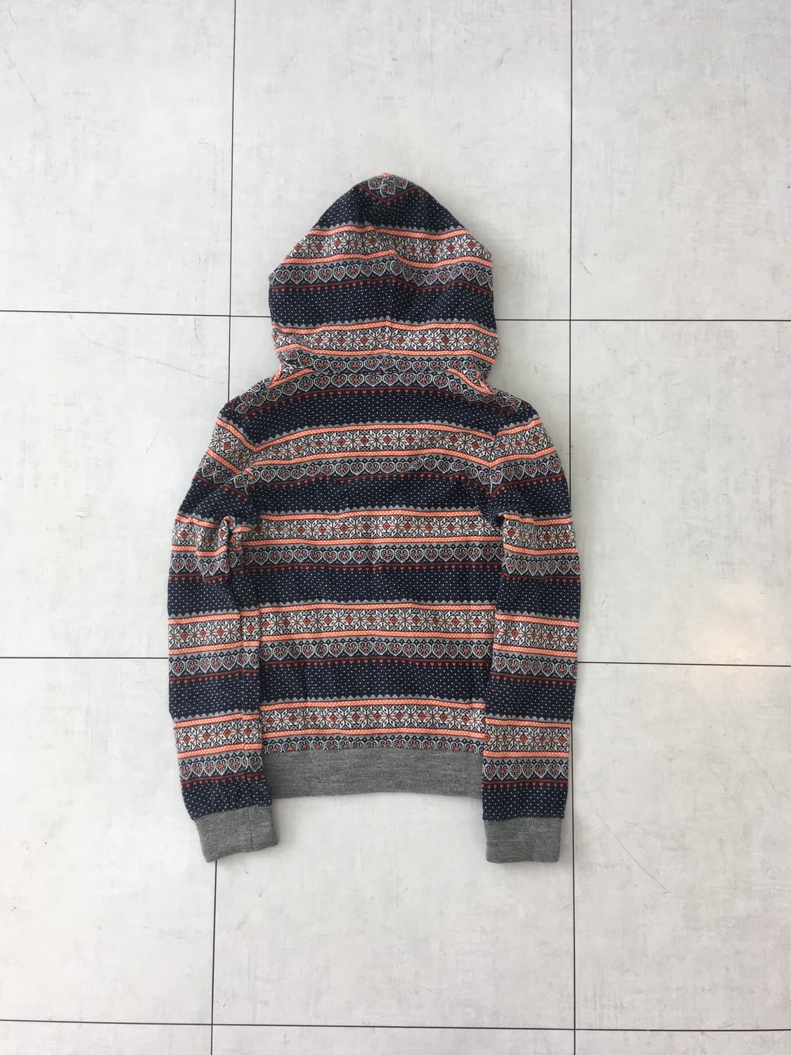 sunao kuwahara zip-up hoodie 상품이미지7