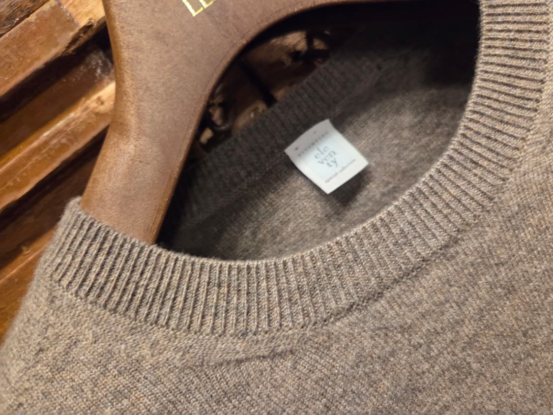 일레븐티 캐시미어니트 상품이미지8