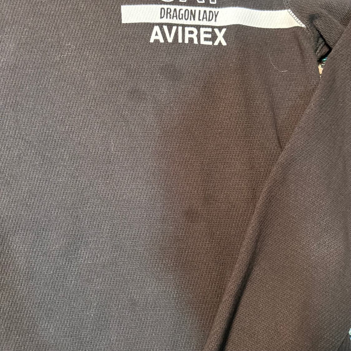 [L] 아비렉스 컷팅 디테일 롱슬리브 상품이미지2