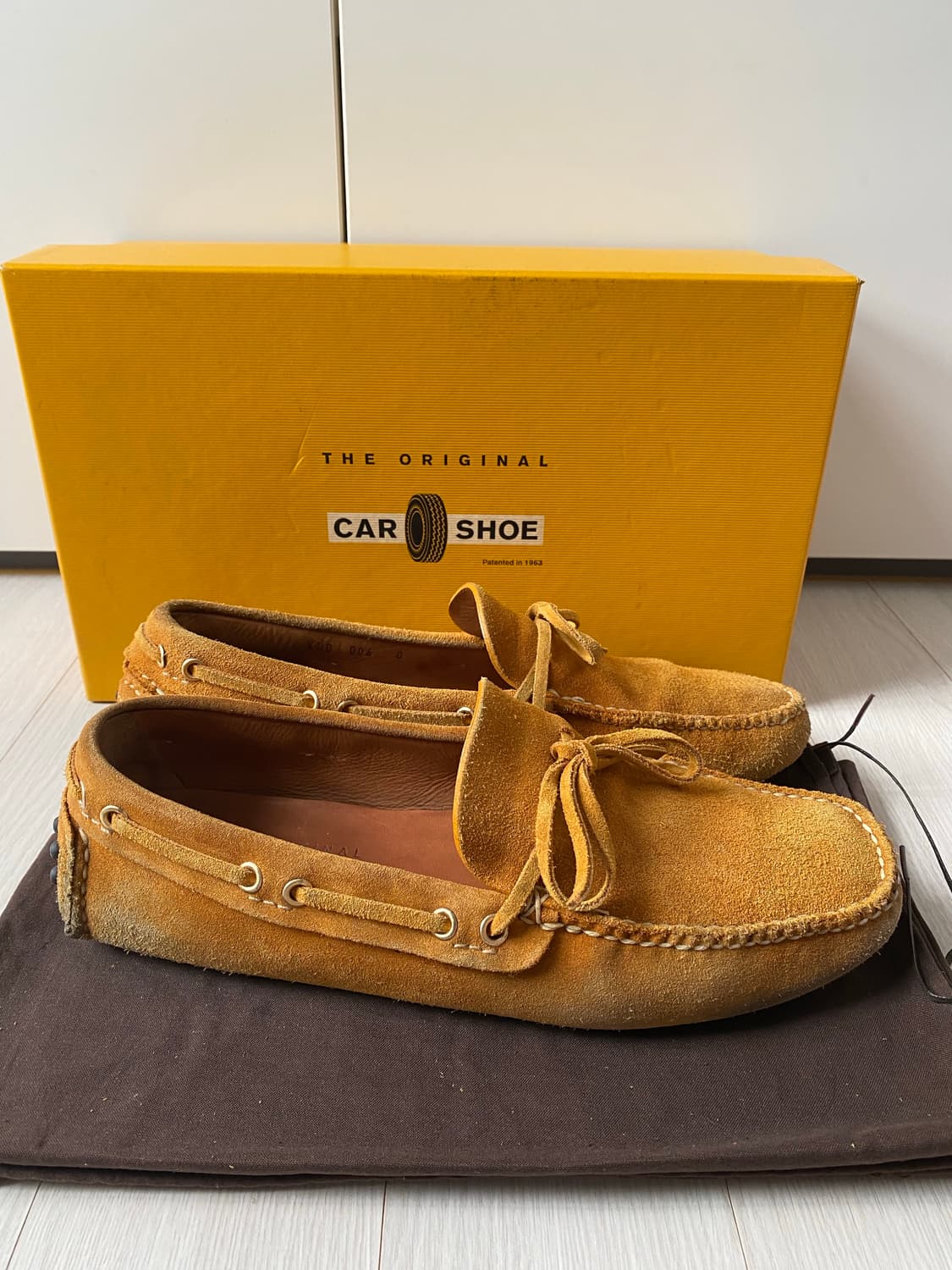 Car Shoe 스웨이드 드라이빙 로퍼 8사이즈 상품이미지3