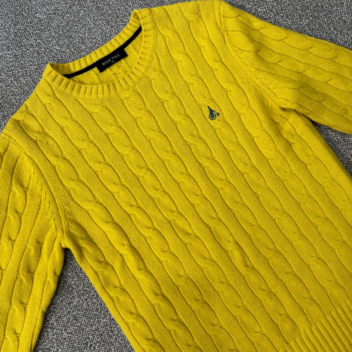 빈폴 케이블 라운드넥 니트 상품이미지3