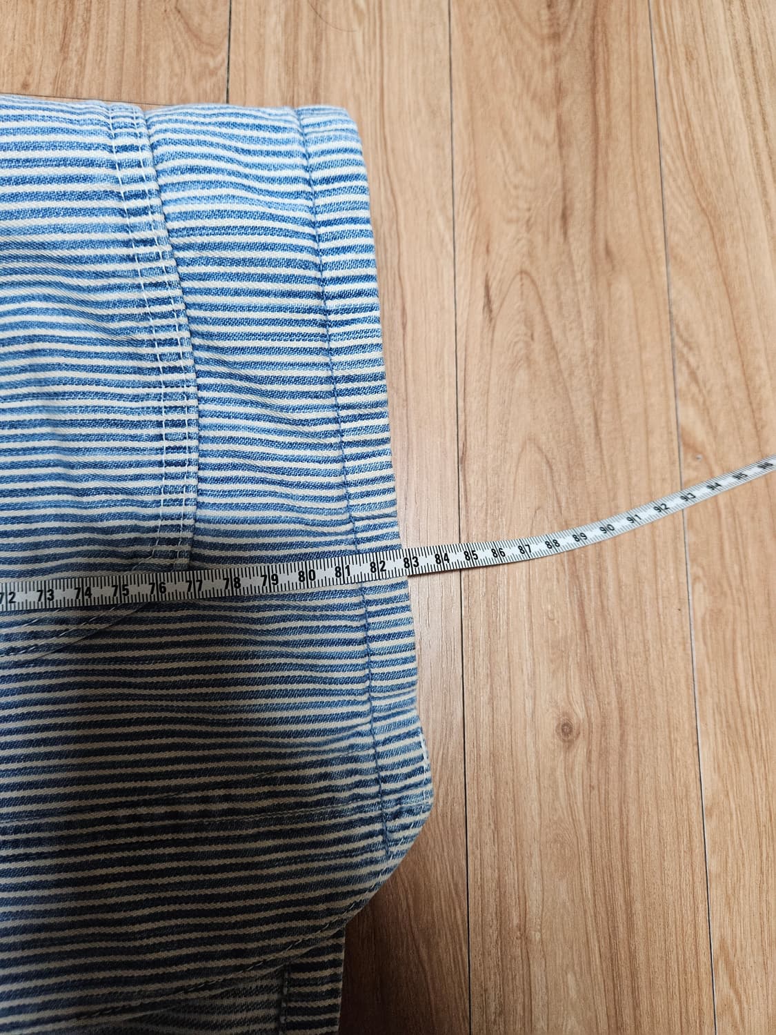 BLUE BLUE japan 블루블루 재팬 히코리 데님 커버올 자켓 상품이미지8