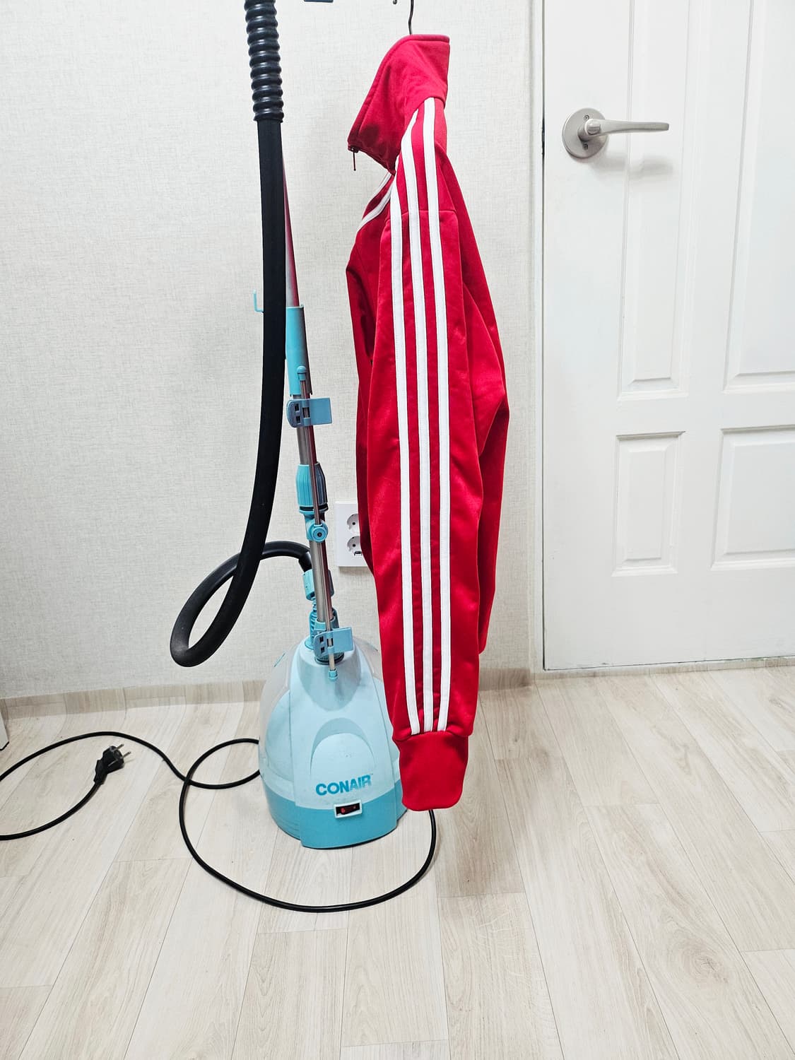 (85~90)XS ☆초대장급☆ 아디다스 파이어버드 [빨흰] 트랙탑져지 상품이미지4