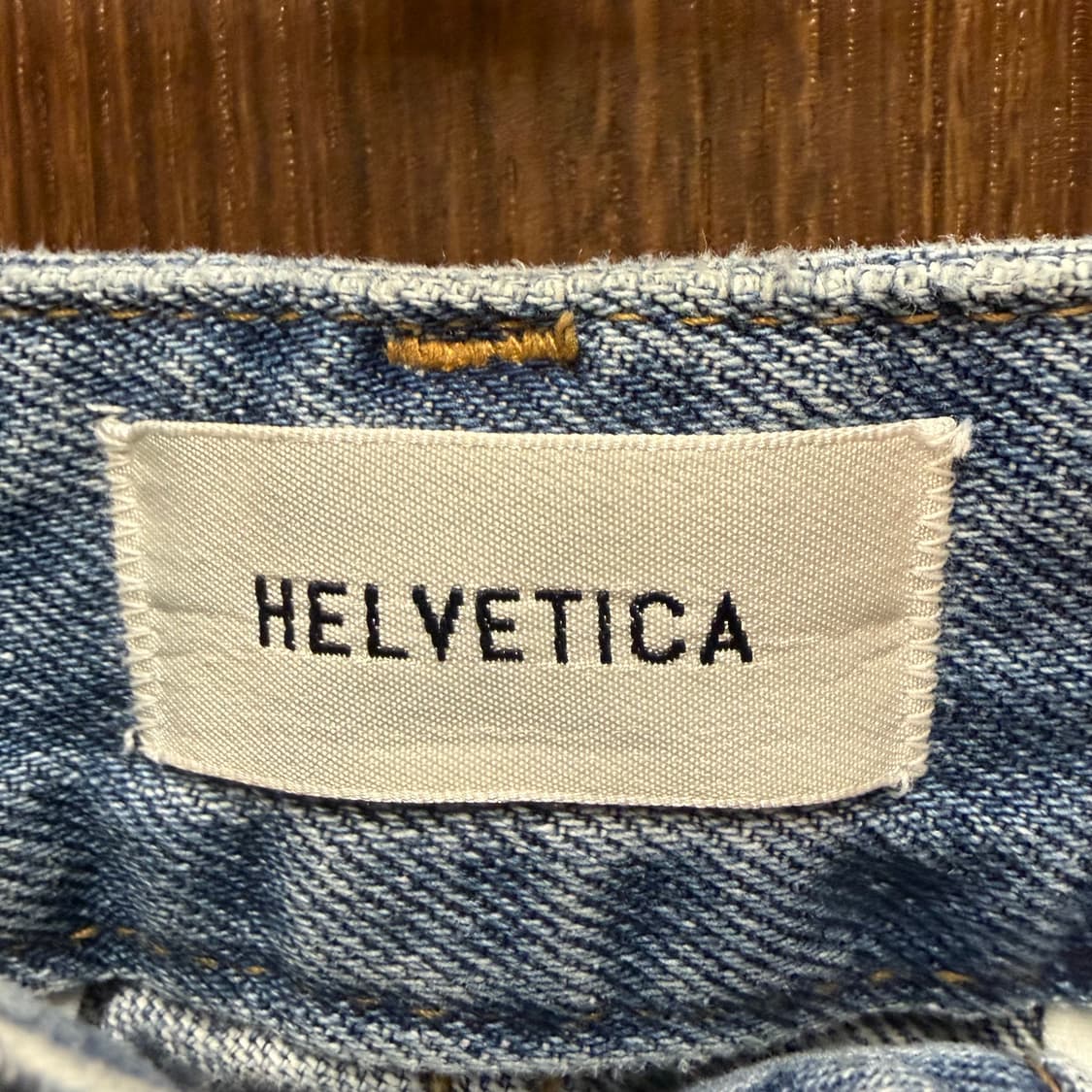 헬베티카 데님 청바지  상품이미지2