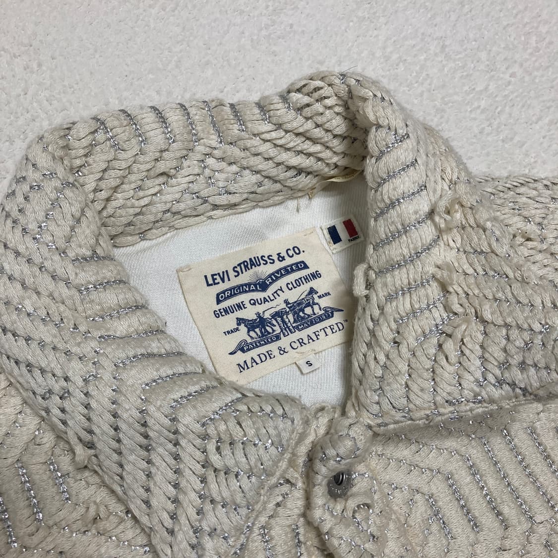 리바이스 데님자켓 상품이미지6